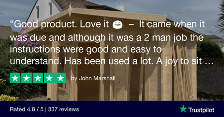 Trustpilot Review - John Marshall
